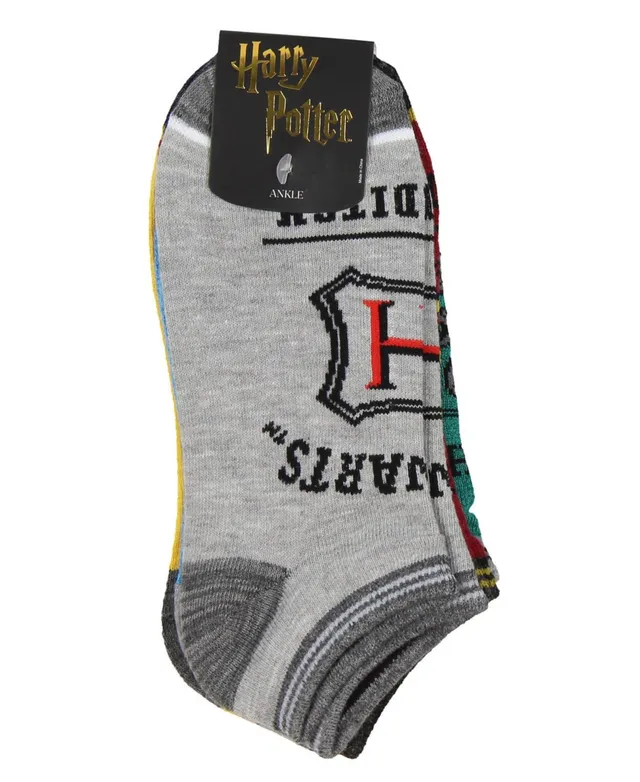 Harry Potter Hogwarts House Crest Men's 3pk Boxer Briefs-Large