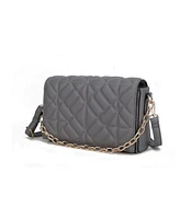 Mkf Collection Ursula Crossbody Bag Messenger Purse by Mia K.