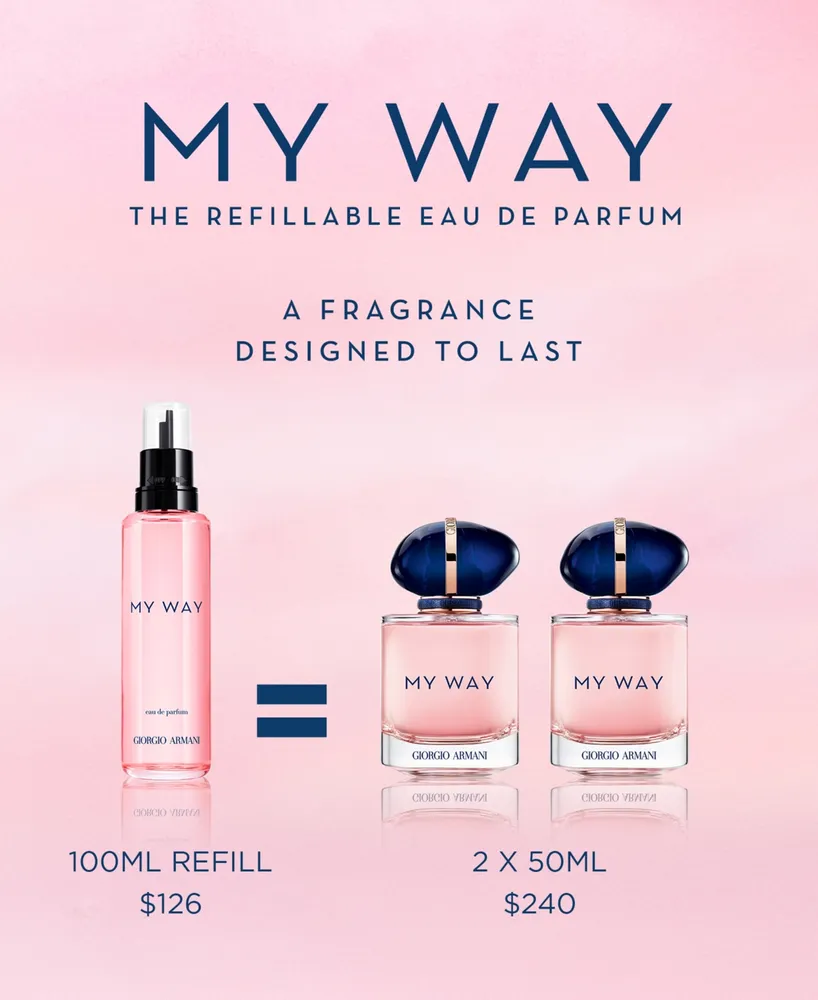 Armani Beauty My Way Eau de Parfum Spray