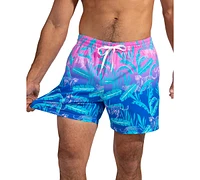 Chubbies Men's The Hydrofoils Quick-Dry 5-1/2" Swim Trunks