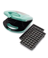 GreenLife-Electric Xl Waffle Sandwich Maker