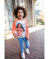 Disney Girls Moana 2 Pack T-Shirts to