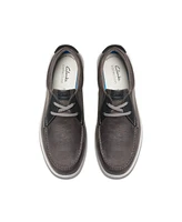 Clarks Men's Collection Flexway Lace Slip On Shoes