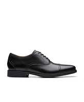 Clarks Men's Collection Whiddon Lace Up Oxford Dress Shoe