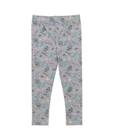 Frozen Girls Disney Minnie Mouse T-Shirt Leggings and Scrunchie 3 Piece Outfit Set