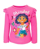 Disney Encanto Mirabel Girls T-Shirt and Leggings Outfit Set Toddler to Little Kid