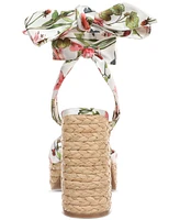I.n.c. International Concepts Goldiee Espadrille Platform Dress Sandals, Created for Macy's