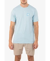 Hurley Men's Evd H2O-dri Box Third Slub Short Sleeve T-shirt