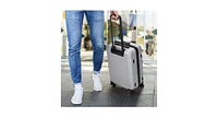 20 Inch Expandable Luggage Hard side Suitcase with Spinner Wheel and Tsa Lock