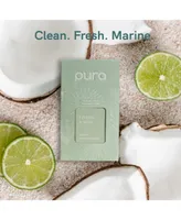 Pura Linens & Surf Smart Home Air Diffuser Fragrance - Smart Home Scent Refill - Up to 120-Hours of Premium Fragrance per Refill