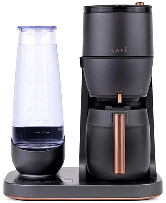 Cafe Specialty Grind and Brew Coffee Maker with Thermal Carafe