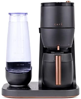 Cafe Specialty Grind and Brew Coffee Maker with Thermal Carafe