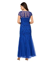 Adrianna Papell Women's Embellished Godet Gown