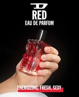 Diesel Mens D Red Eau De Parfum Fragrance Collection