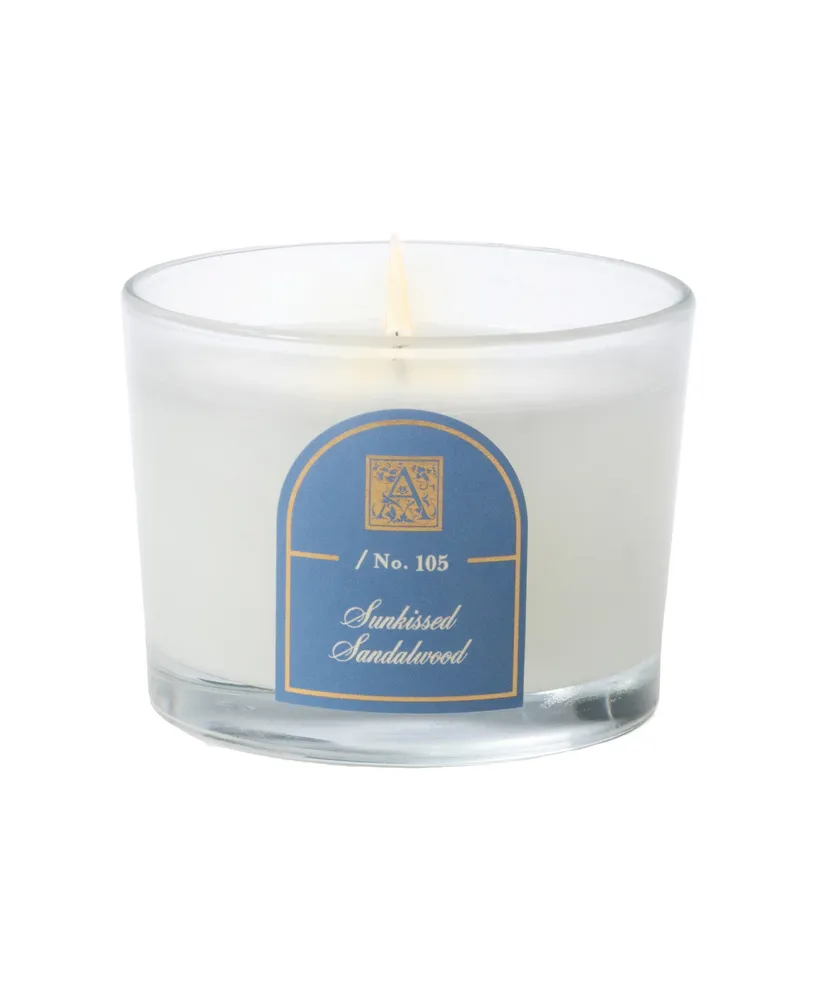 Sun Kissed Sandalwood Petite Tumbler Candle