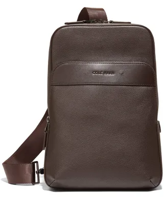 Cole Haan Triboro Small Leather Sling Bag