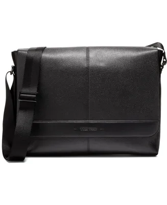 Cole Haan Triboro Small Leather Messenger Bag