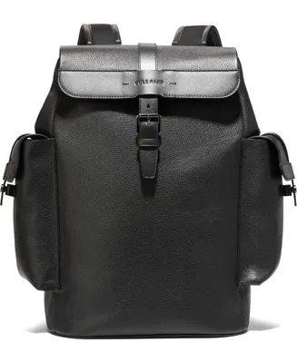 Cole Haan Triboro Large Leather Rucksack Bag