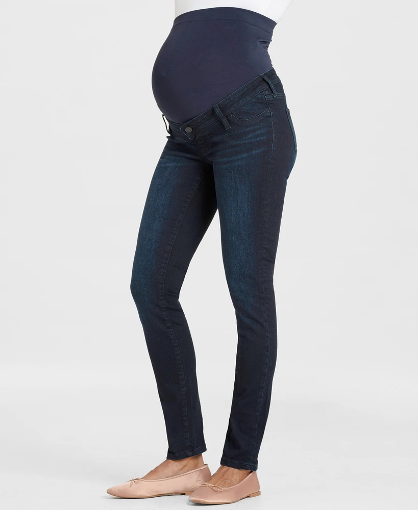 Seraphine Women's Over Bump Skinny Maternity Jeans