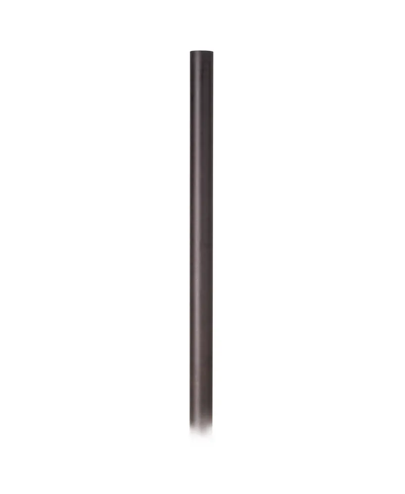 Modern Outdoor Post Light Pole Bronze Direct Burial 84" for Exterior Barn Deck House Porch Yard Patio Outside Garage Front Door Garden Home Roof Lawn