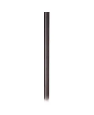 Modern Outdoor Post Light Pole Bronze Direct Burial 84" for Exterior Barn Deck House Porch Yard Patio Outside Garage Front Door Garden Home Roof Lawn