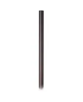 Modern Outdoor Post Light Pole Bronze Direct Burial 84" for Exterior Barn Deck House Porch Yard Patio Outside Garage Front Door Garden Home Roof Lawn