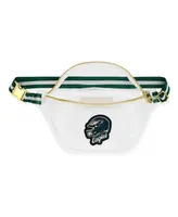 Women's Stoney Clover Philadelphia Eagles Stadium Clear Belt Bag