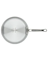 Hestan Thomas Keller Insignia Commercial Clad Stainless Steel with Titum Nonstick 11" Open Saute Pan