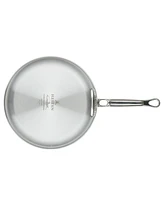 Hestan Thomas Keller Commercial Clad Titum Stainless Steel Nonstick 11" Open Saute Pan