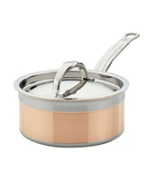 Hestan CopperBond Copper Induction -Quart Covered Saucepan