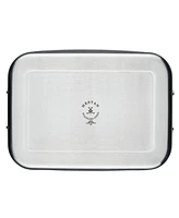 Hestan Provisions Classic Clad Nonstick Large Roaster with Rack