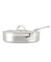 Hestan ProBond Clad Titum Stainless Steel Nonstick 3-Quart Covered Saute Pan