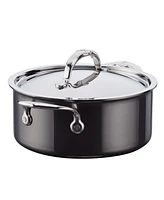 Hestan NanoBond Titanium Stainless Steel 3-Quart Covered Soup Pot