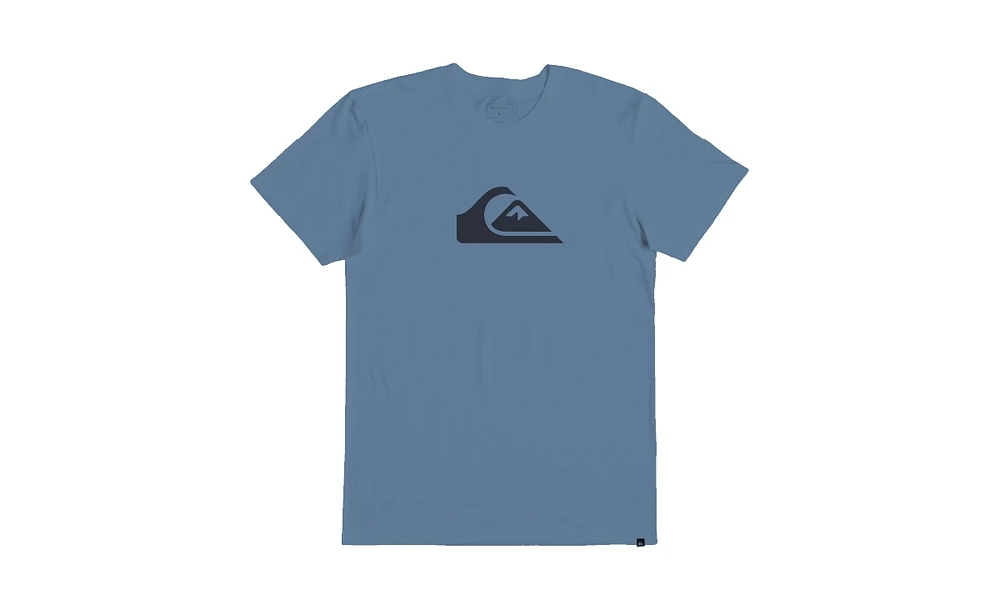 Quiksilver Men's Comp Logo Mt0 Short Sleeve T-shirt