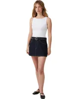 Cotton On Women's Denim Mini Skirt