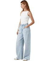 Cotton On Women's Adjustable Wide Jean