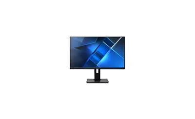 Acer Um.WB7AA.H01 22 in. B Epeat Silver White Led Backlight Lcd Ag Va Monitor, Black