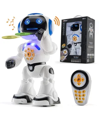 Remote Control Rc Robot Toy Walking Talking Dancing Ai Robots for Kids