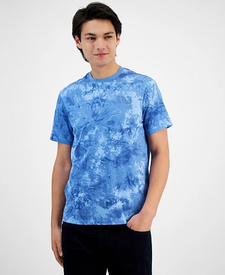 A|X Armani Exchange Men's Dip Dye T-Shirt, Created for Macy's