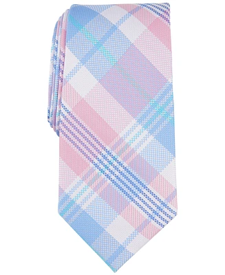 Club Room Men's Austine Plaid Tie, Created for Macy's