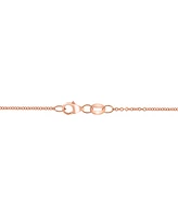 Effy Multi-Gemstone (3/4 ct. t.w.) & Diamond (1/10 ct. t.w.) Starfish 18" Pendant Necklace in 14k Rose Gold