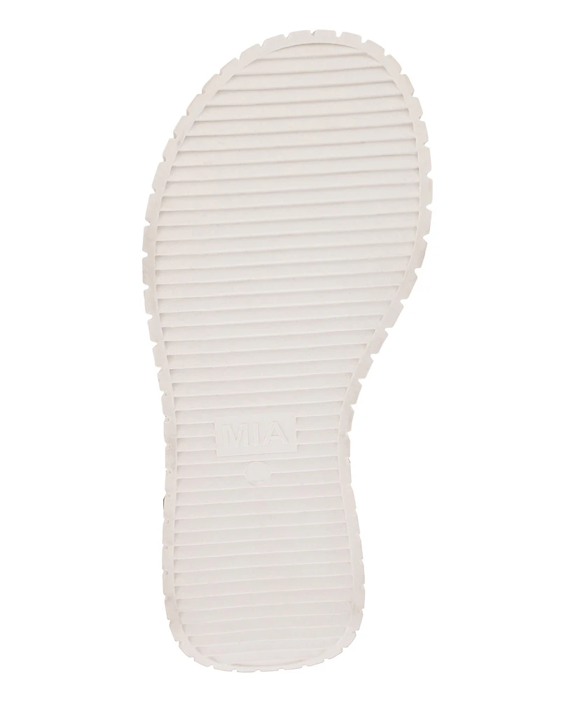 Mia Women's Zalia Wedge Sandals