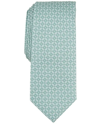 Alfani Men's Garner Geo-Pattern Tie, Created for Macy's