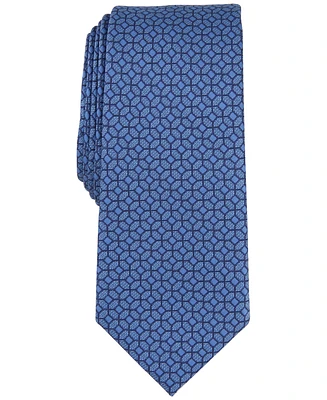 Alfani Men's Garner Geo-Pattern Tie, Created for Macy's
