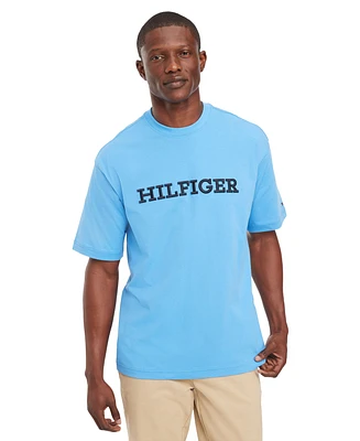 Tommy Hilfiger Men's Relaxed-Fit Embroidered Logo T-Shirt
