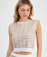 Lucy Paris Women's Hampton Striped Knit Top