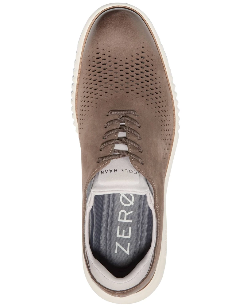 Cole Haan Men's 2.ZERØGRAND Lace-Up Laser Wingtip Oxford Shoes