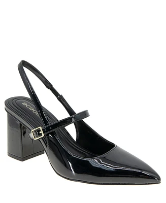 BCBGeneration Women's Gillian Slingback Pointed Toe Pumps