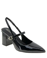BCBGeneration Women's Gillian Slingback Pointed Toe Pumps