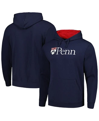 Colosseum Men's Pennsylvania Quakers Team Arch and Logo Pullover Hoodie